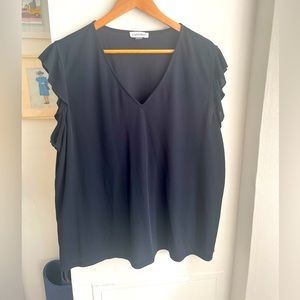 Calvin Klein Short Sleeve Blouse